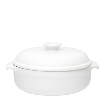 Faitouts, cocottes et marmites : Cocotte ronde 3L blanche